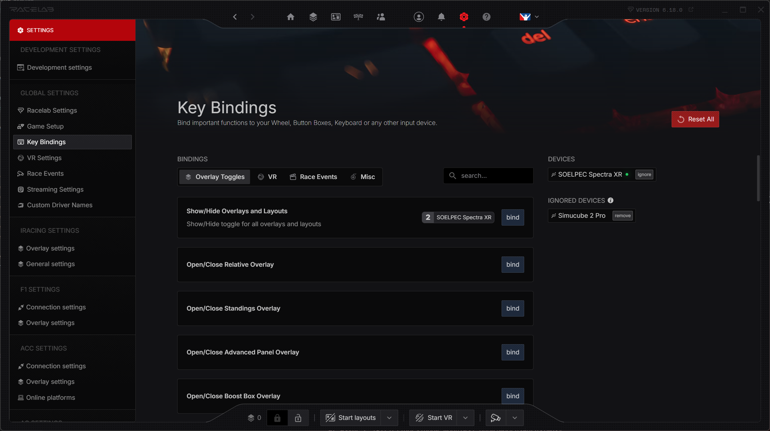 Add device to Ignore list