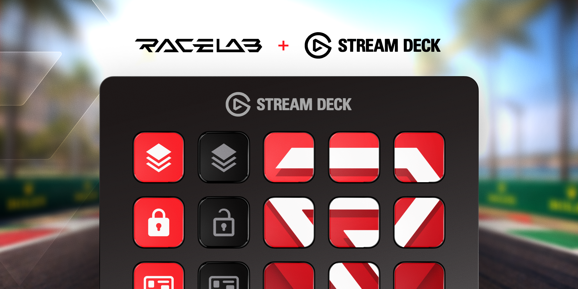 RaceLab Stream Deck Plugin