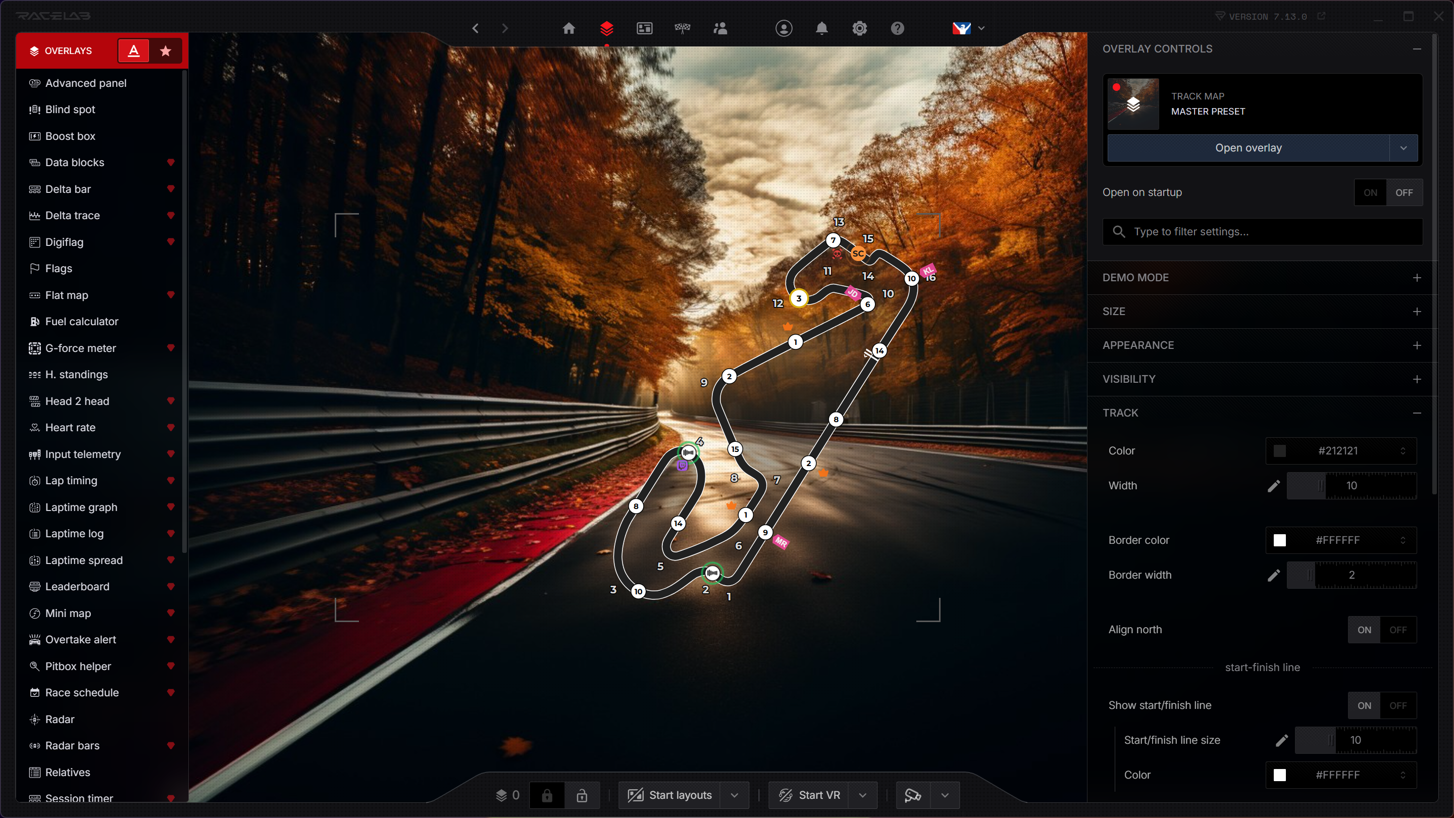 Trackmap